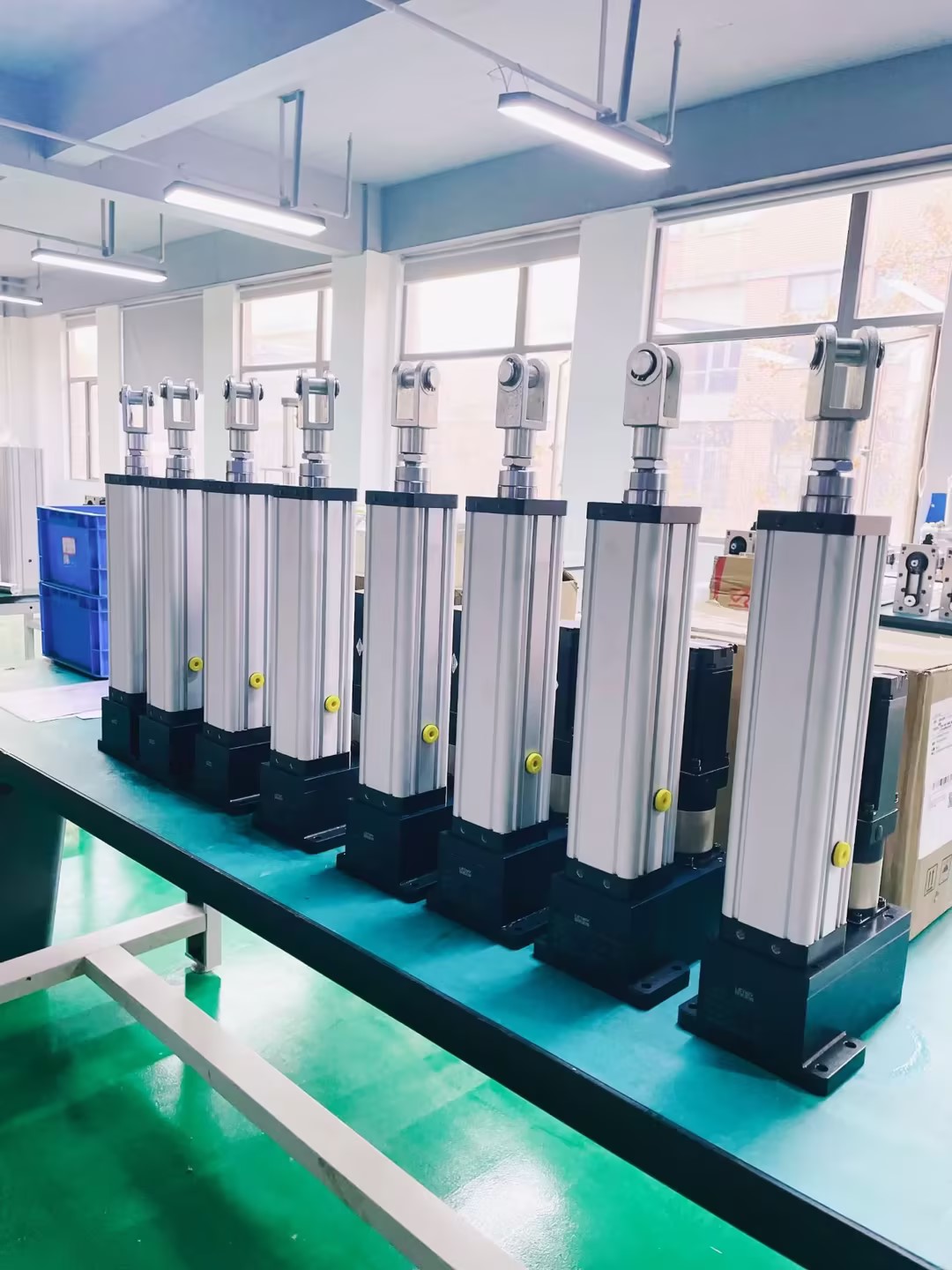 电动缸怎么选？5种类型对比总结